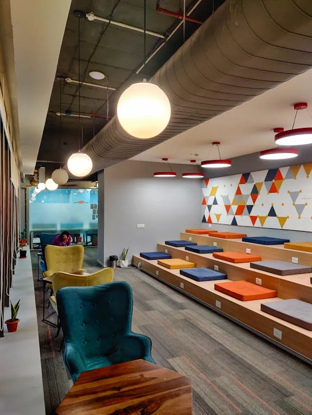 Стенен печат за Co-working места